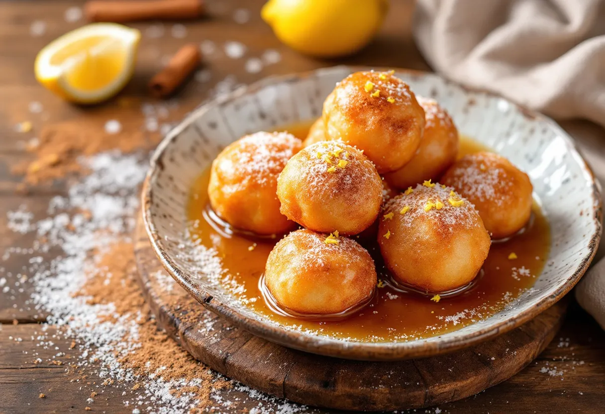 İzmir Lokması recipe image