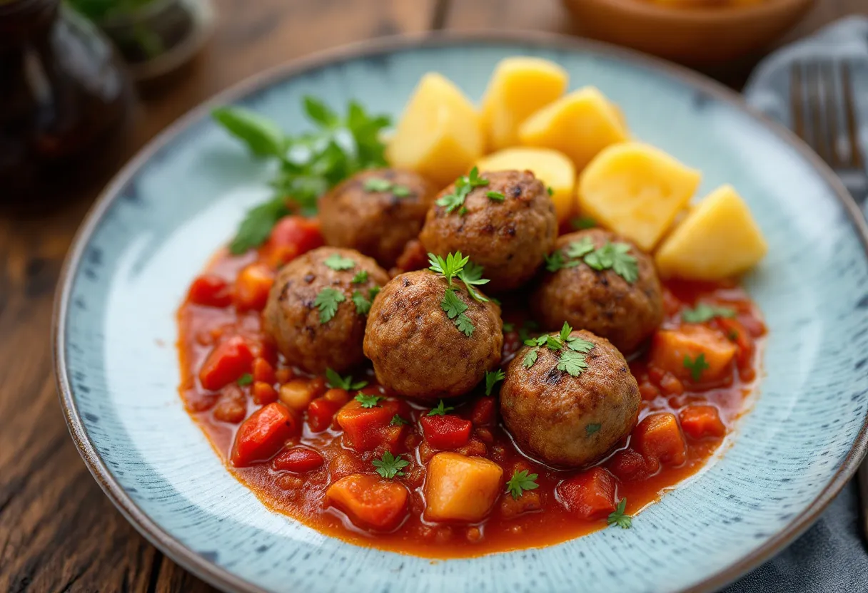 Izmir Misket Köfte recipe image