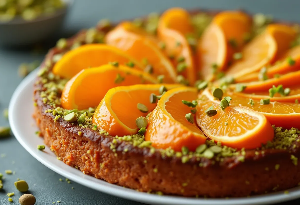 Izmir Portakal Pistasi recipe image