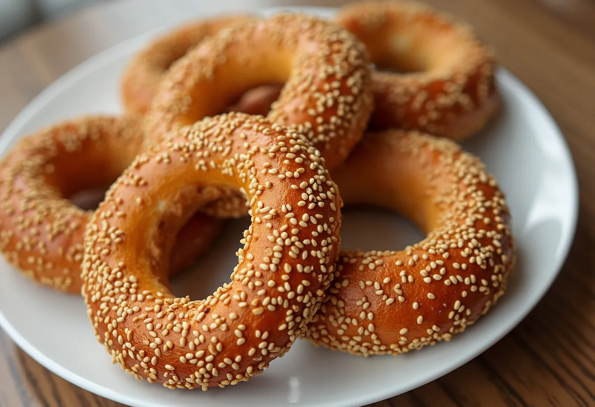 Izmir Simit recipe image