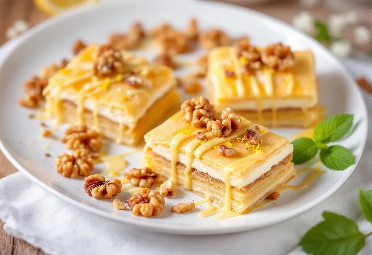 Izmir Sımmetrik Tatlısı recipe image