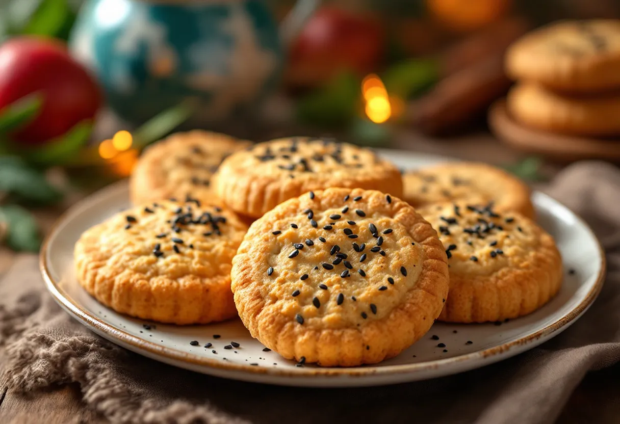 Izmir Spice Biscuit recipe image