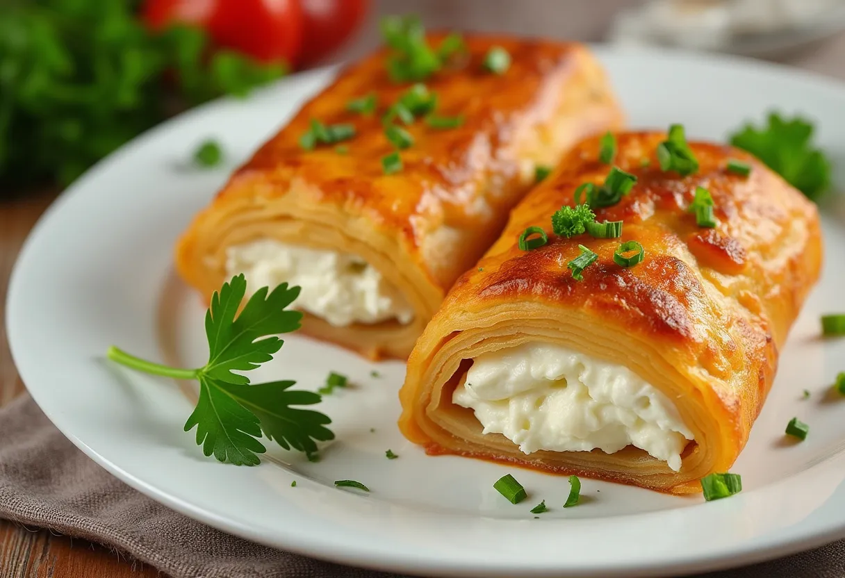 Izmir Sütlü Börek recipe image
