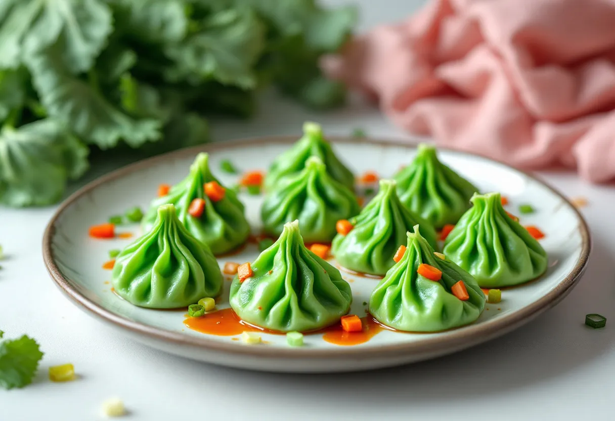 Jade Dragon Dumplings recipe image