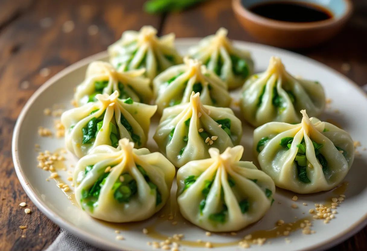 Jade Dumplings recipe image