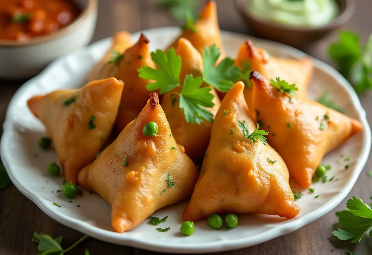 Jagannath Samosa recipe image