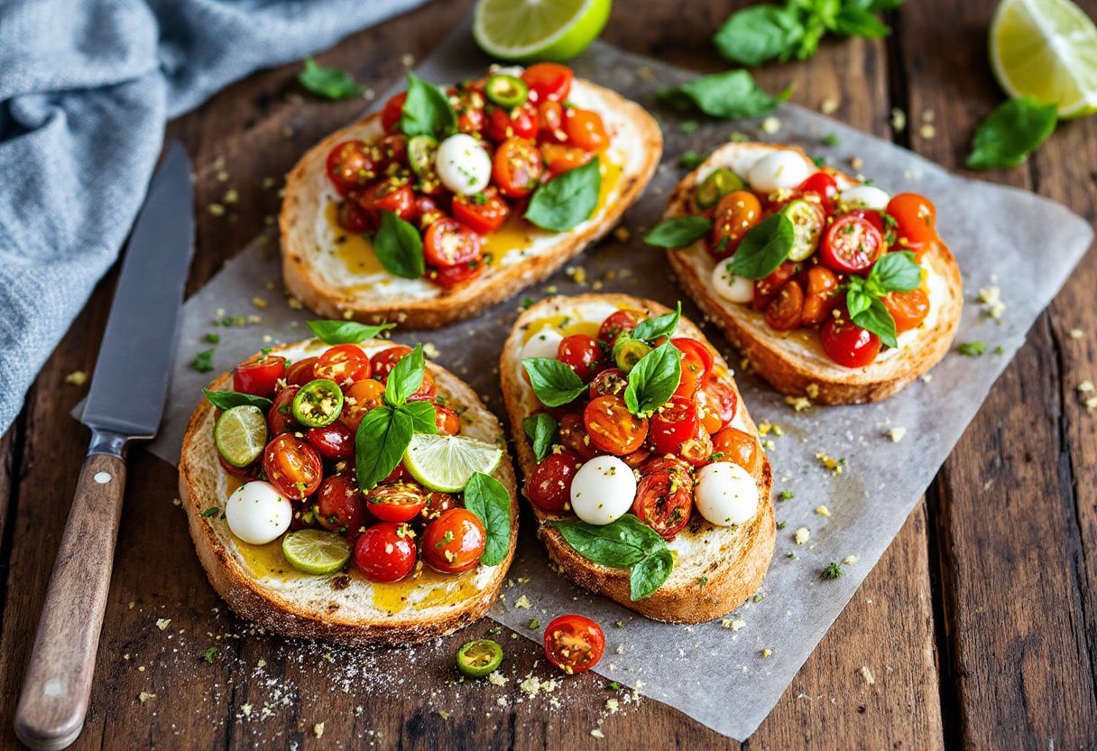 Jakarta Crostini recipe image