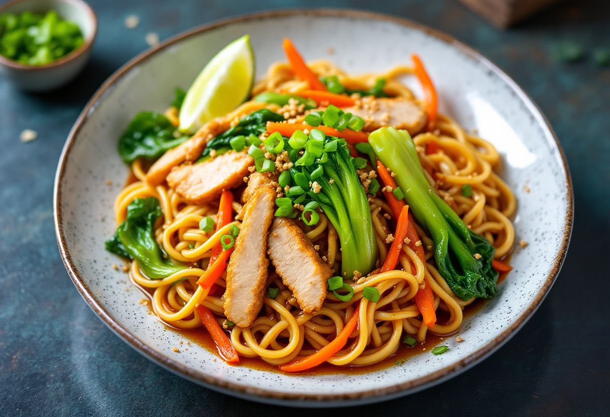 Jakarta Noodle Twist recipe image