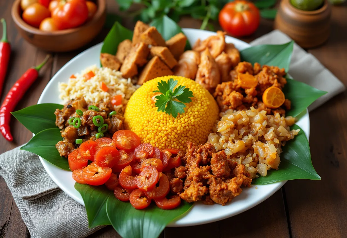 Jakarta Rijsttafel recipe image