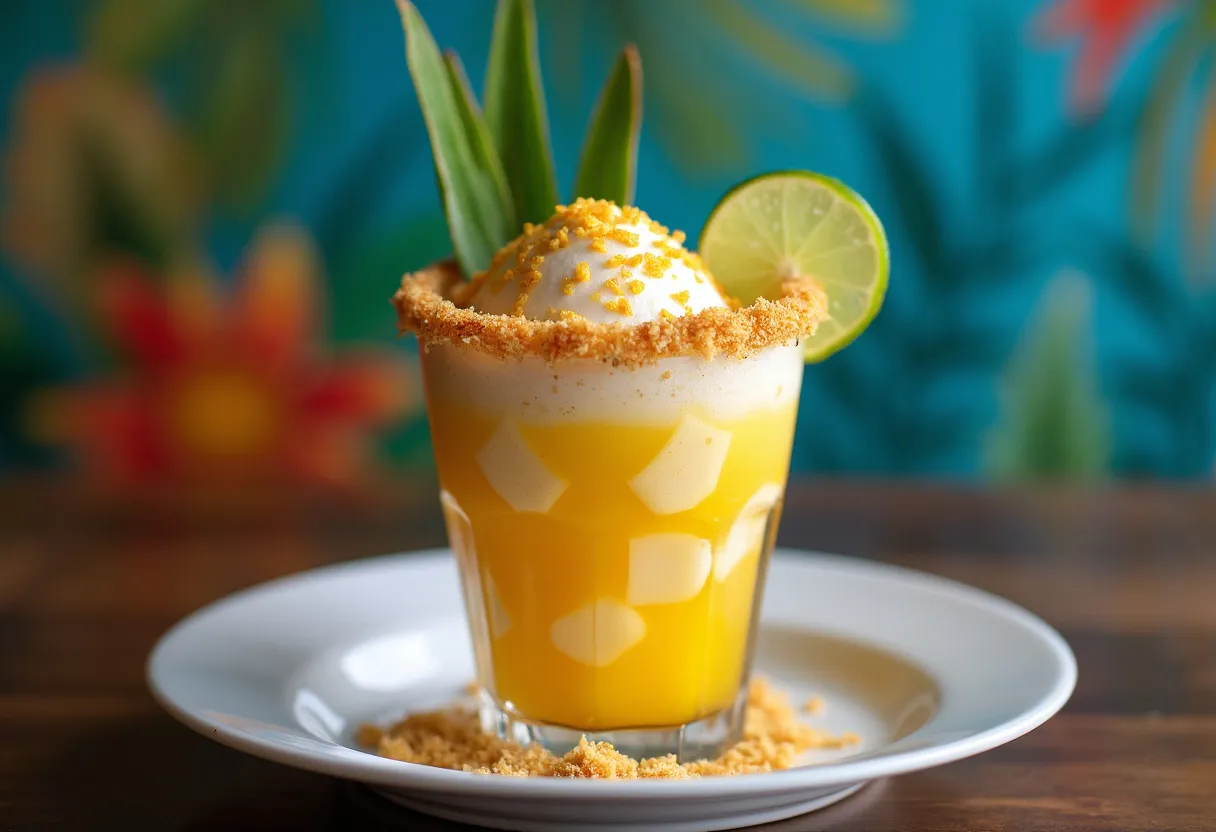 Jakarta Rum Bomb recipe image