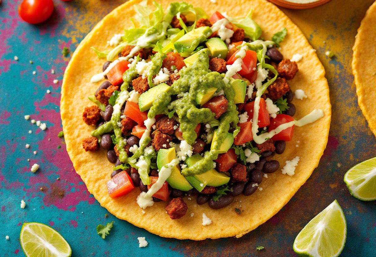 Jalisco's Velvety Tlayudas recipe image