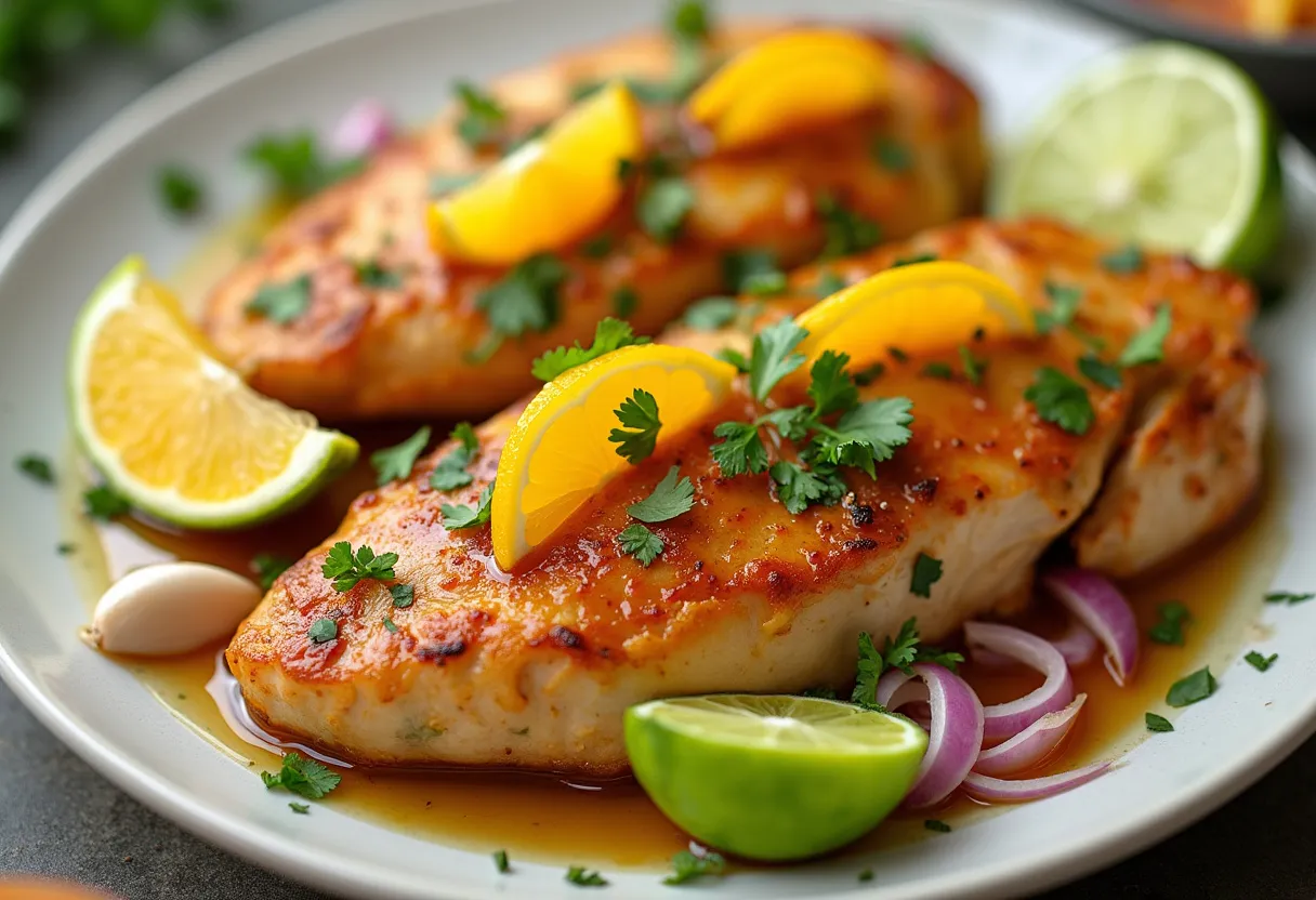 Jalisco Citrus Poach recipe image