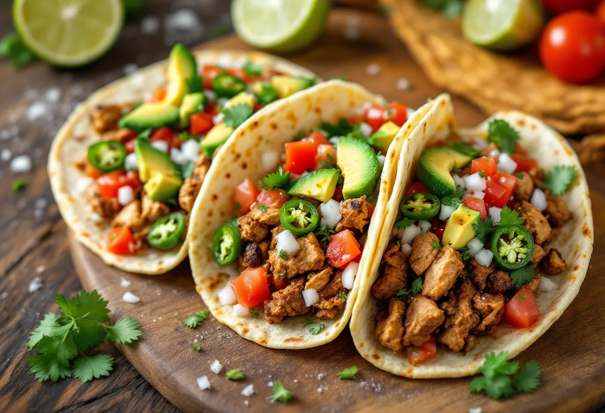 Jalisco Salsa Tacos recipe image