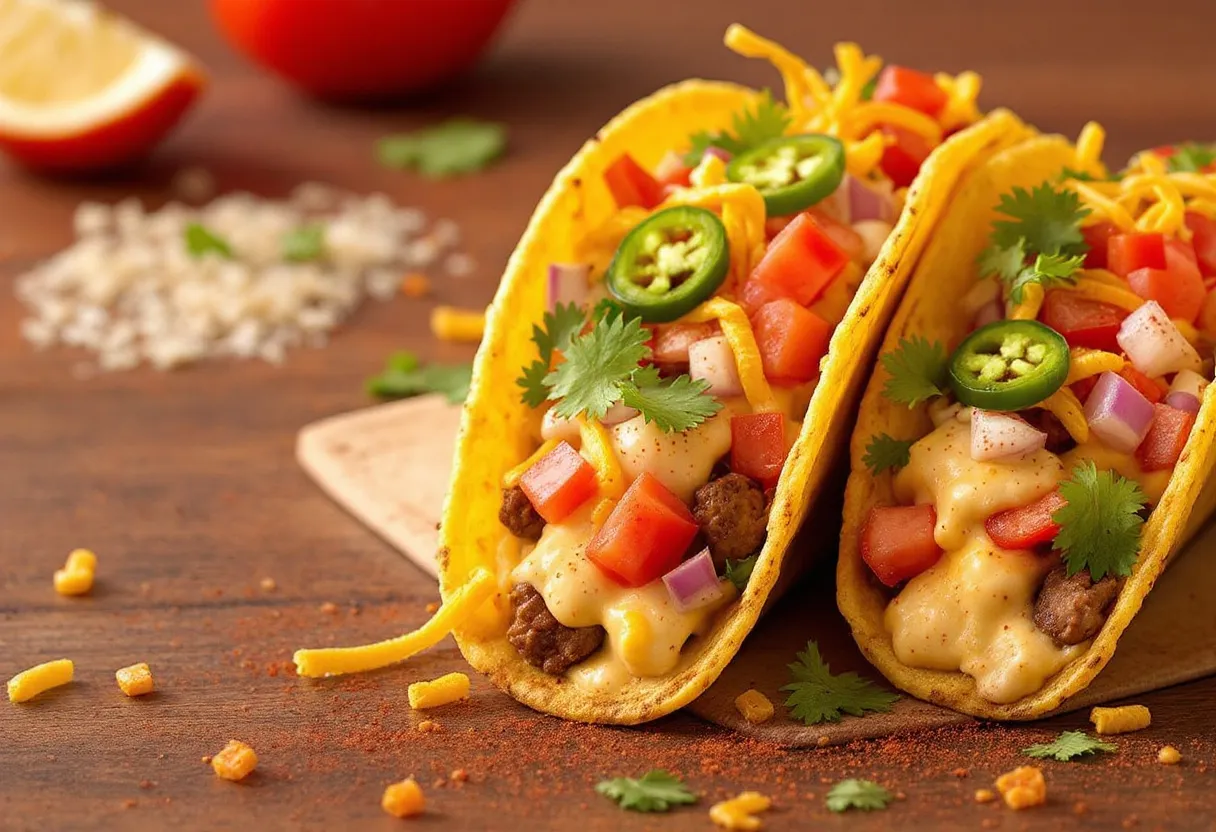 Jalisco Smokin' Queso Tacos recipe image