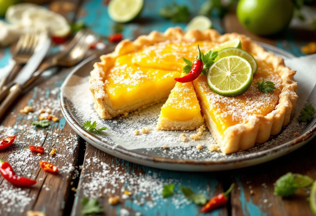 Jalisco Zing Tart recipe image