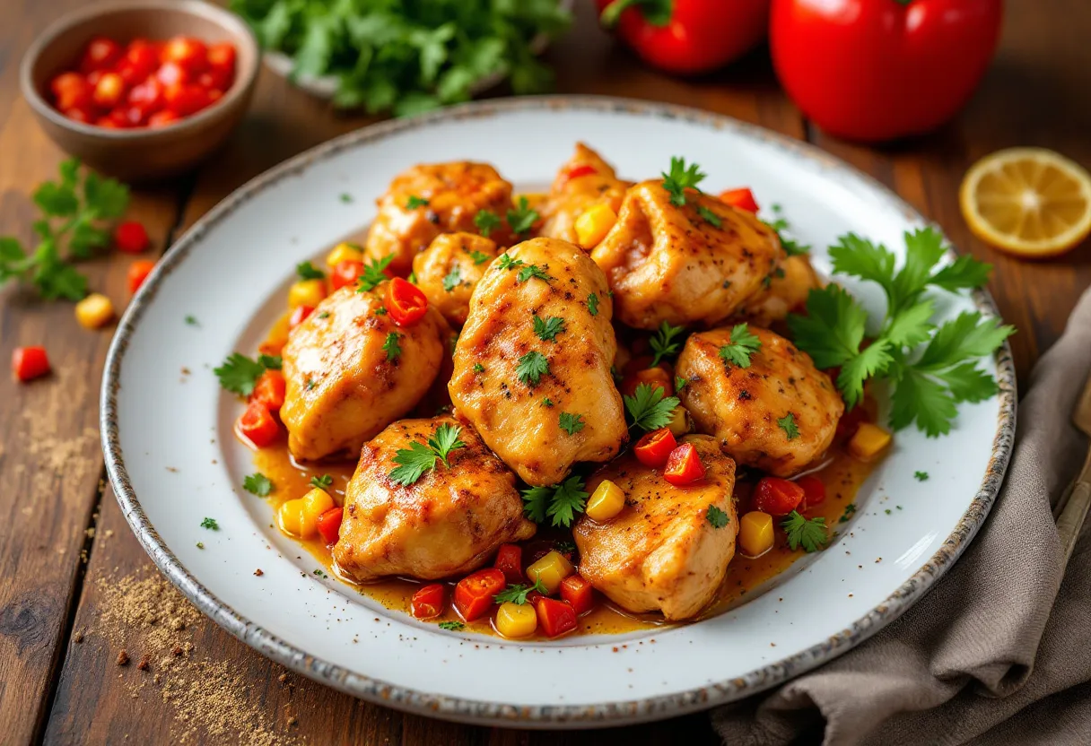 Jamaican Fusion Reduction recipe image