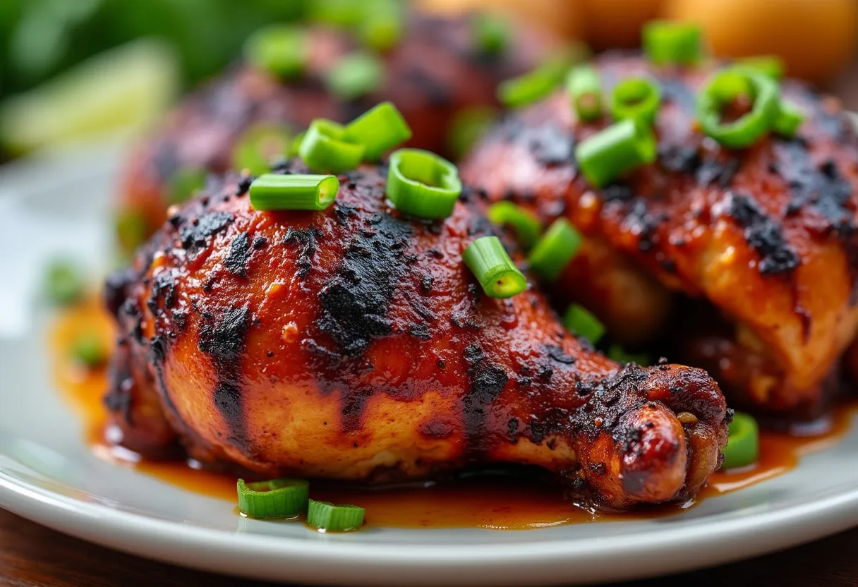 Jamaican Jerk Bbq Delight recipe image