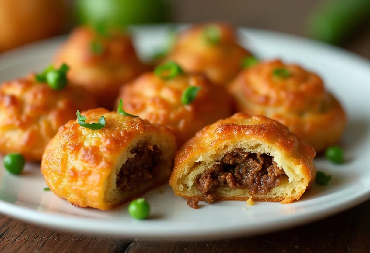 Jamaican Patty Bites recipe image