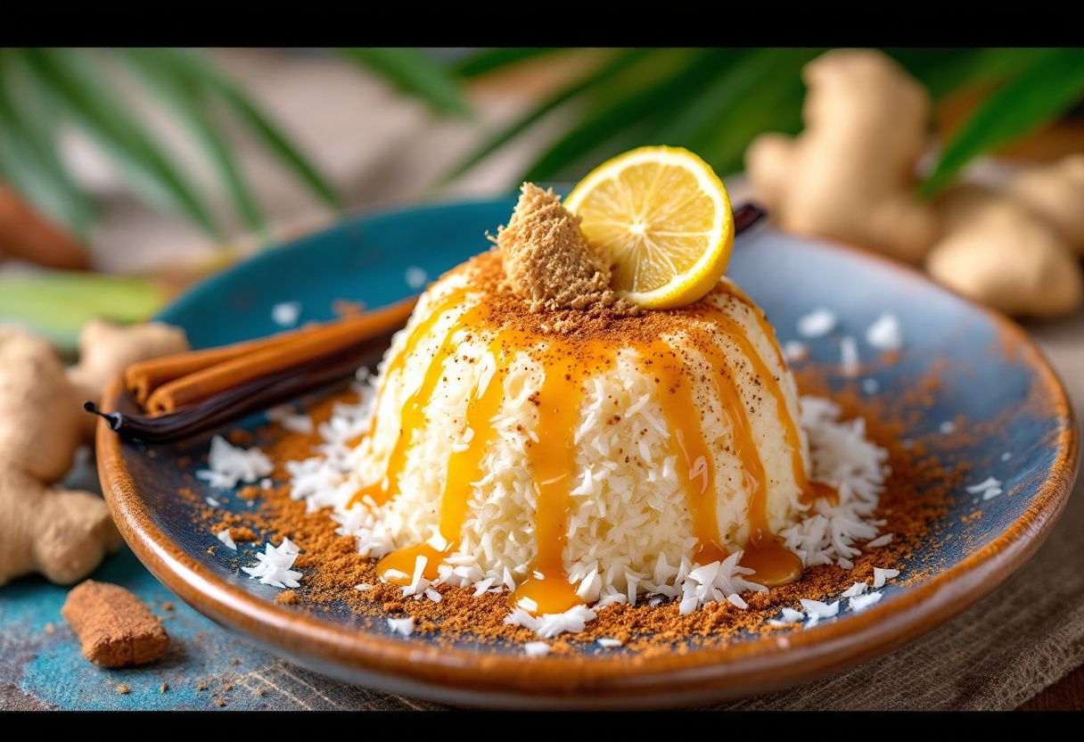 Jamaican Sweet Kiss recipe image