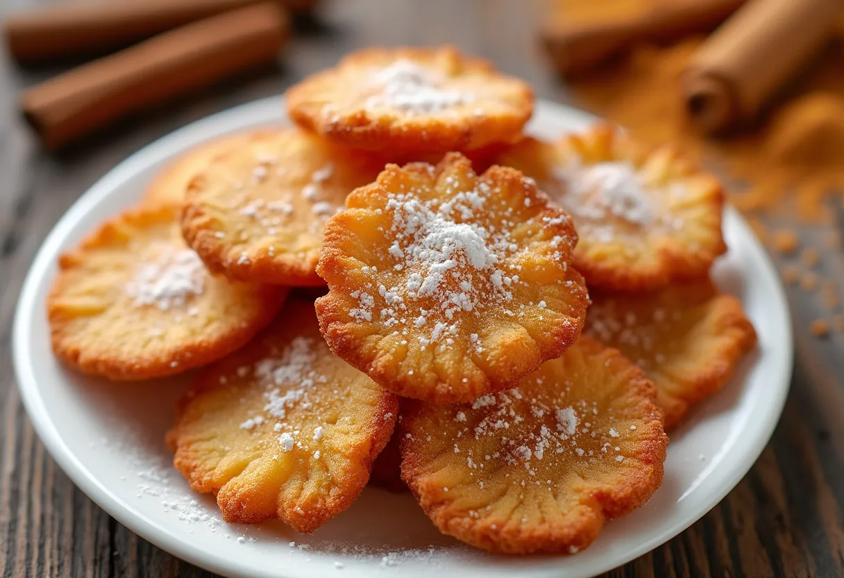 Jamaican Sweet Spice Crisps recipe image