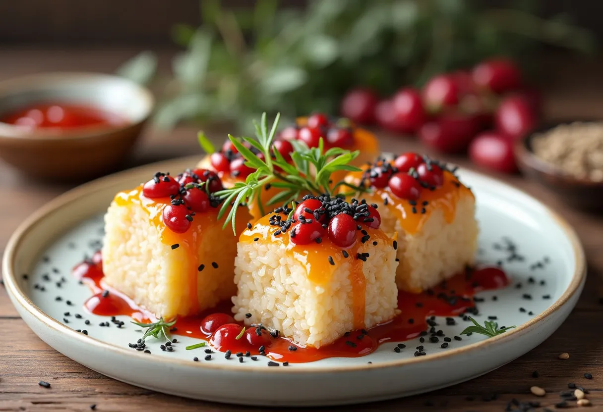 Jangteo-Santteok recipe image