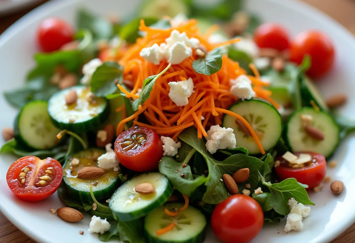 Jasmine Blossom Salad recipe image