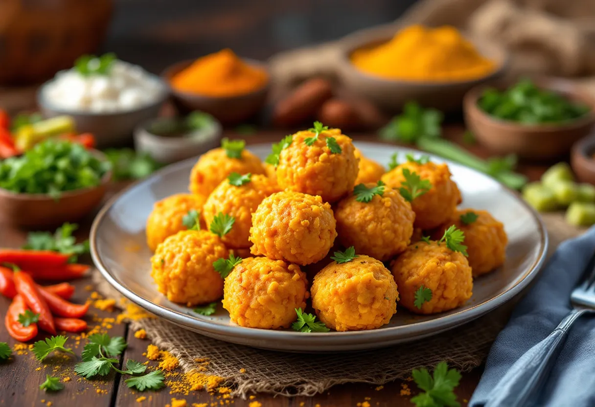 Javanese Sunset Bites recipe image