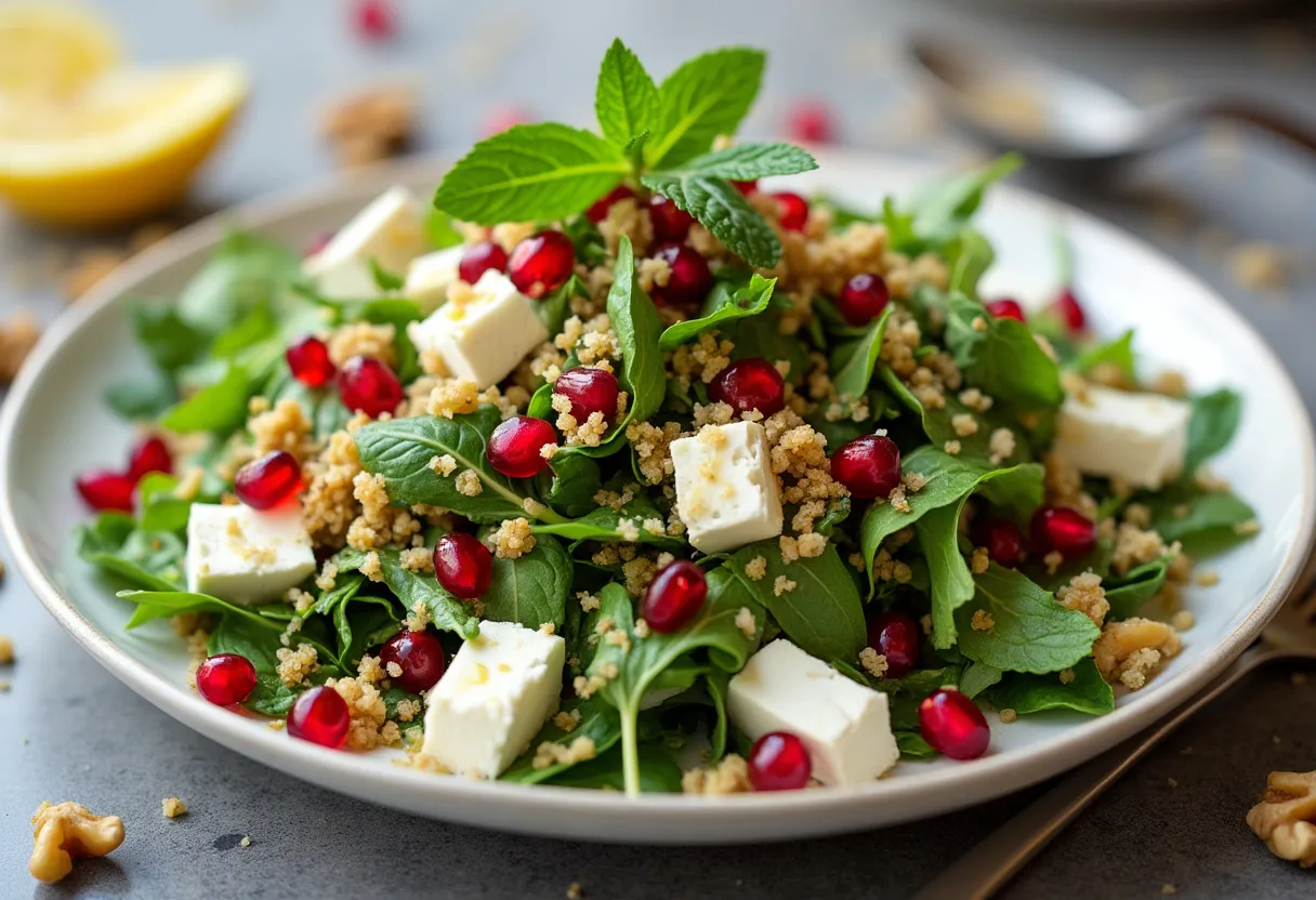 Jericho Zest Salad recipe image