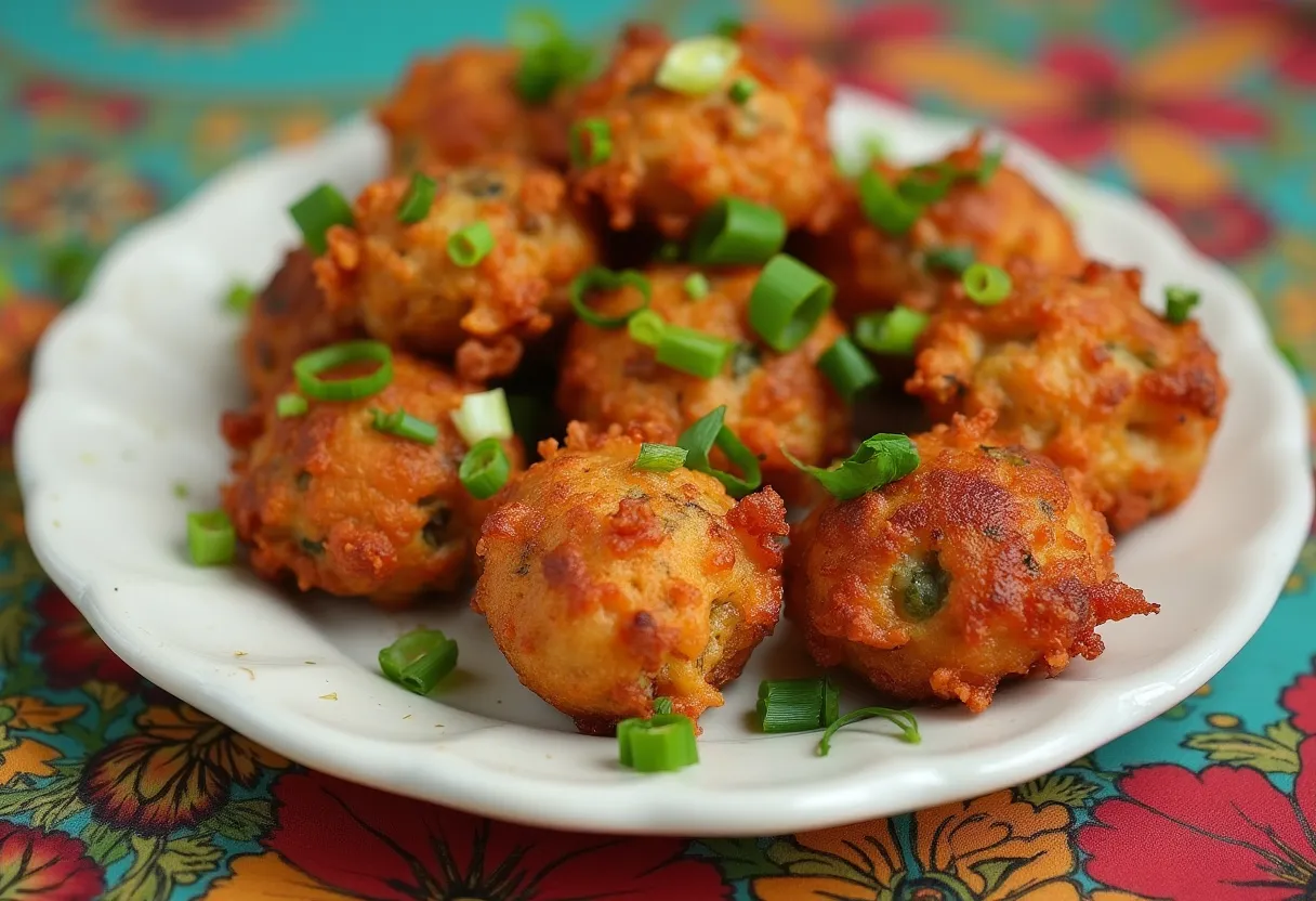 Jerk Conch Fritters recipe image