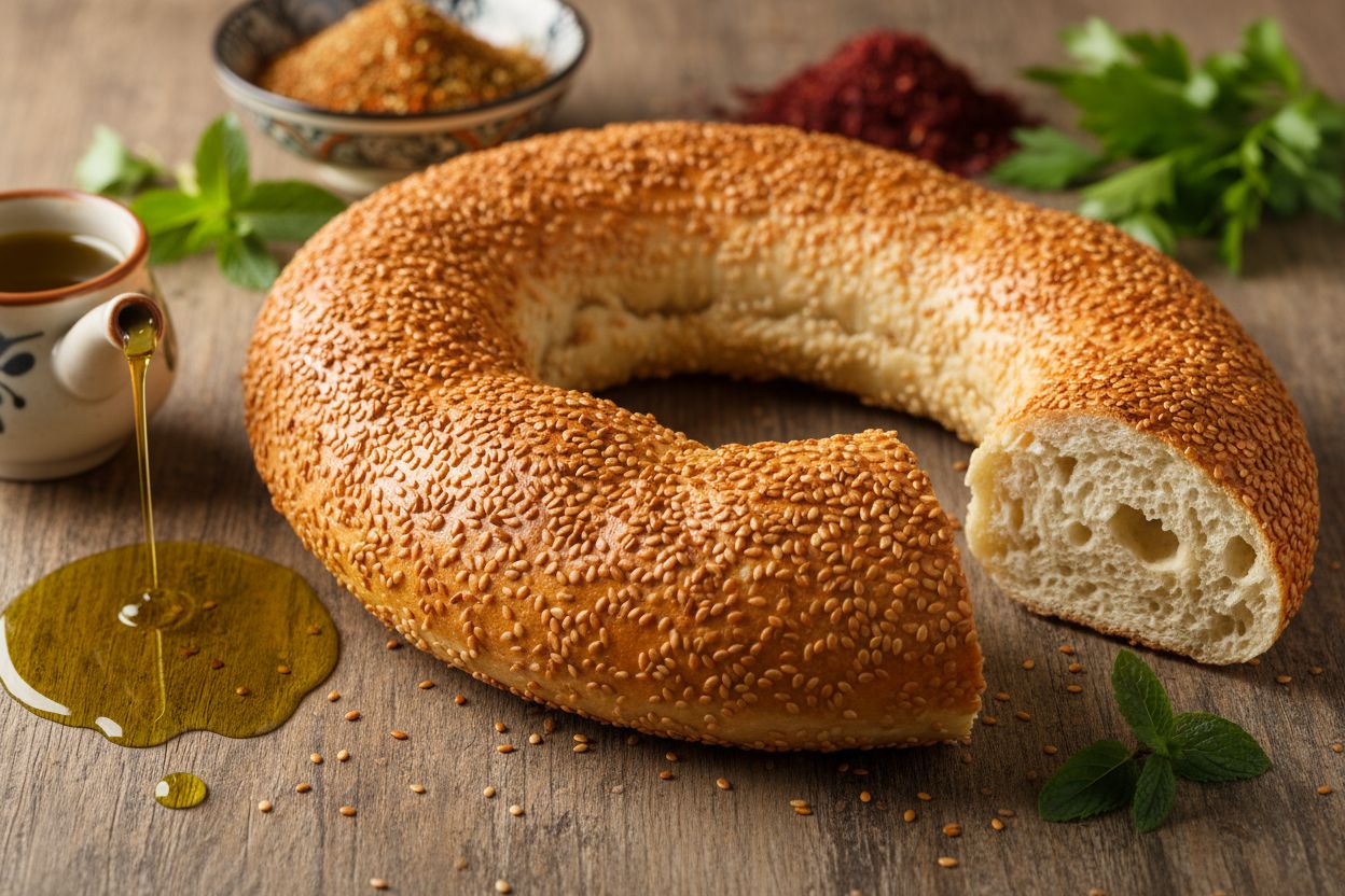 Jerusalem Bagel recipe image