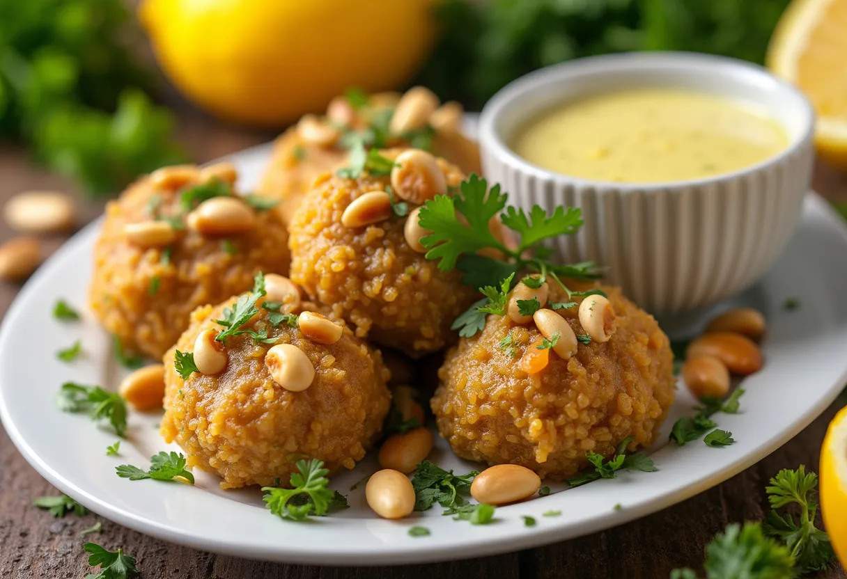 Jerusalem Kubbeh Delight recipe image