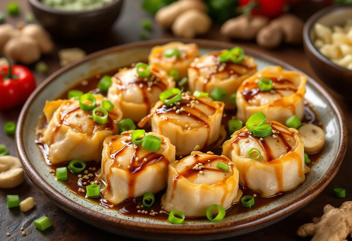 Jiangsu Aroma Bites recipe image