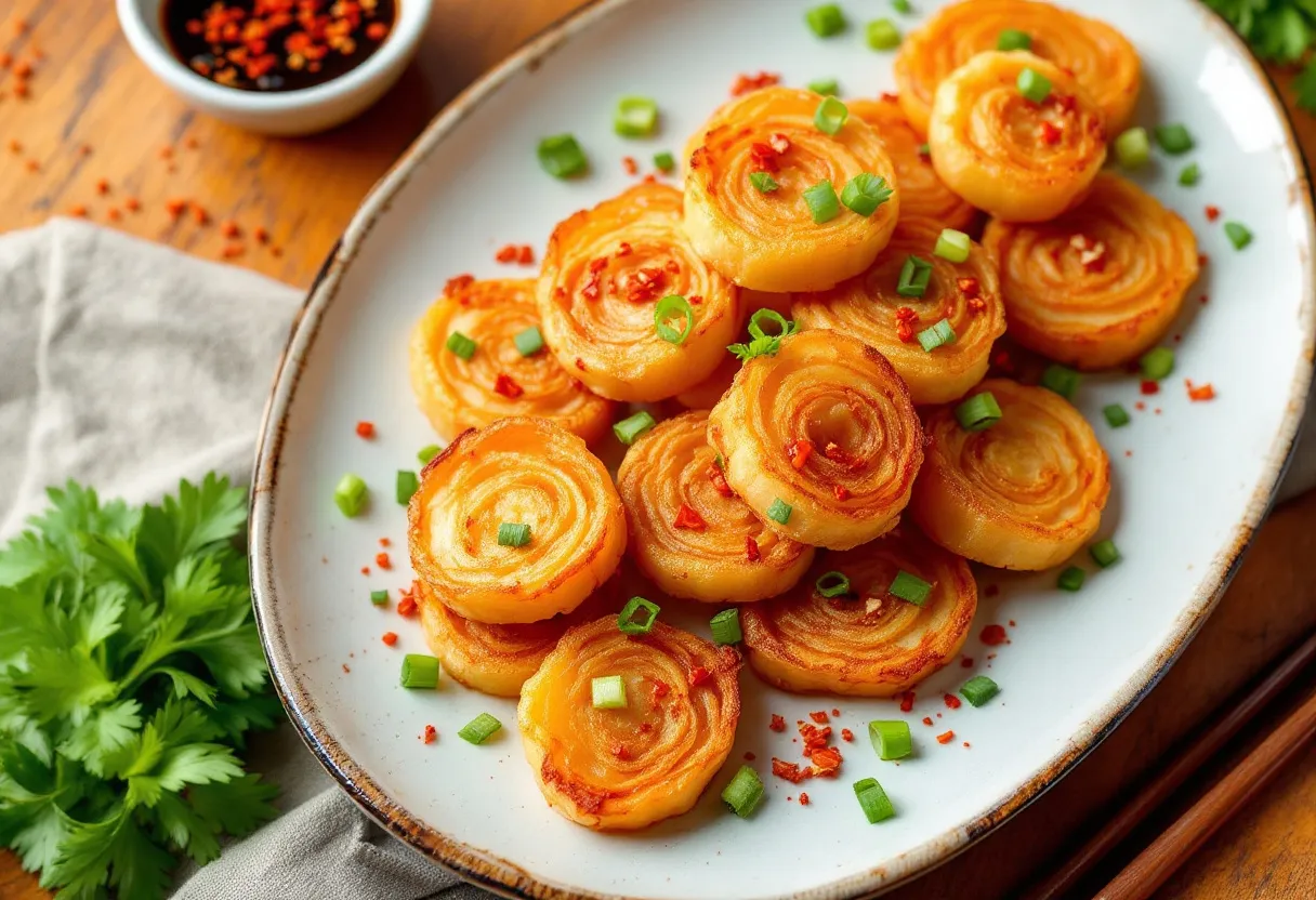 Jiangsu Crispy Lotus Bites recipe image