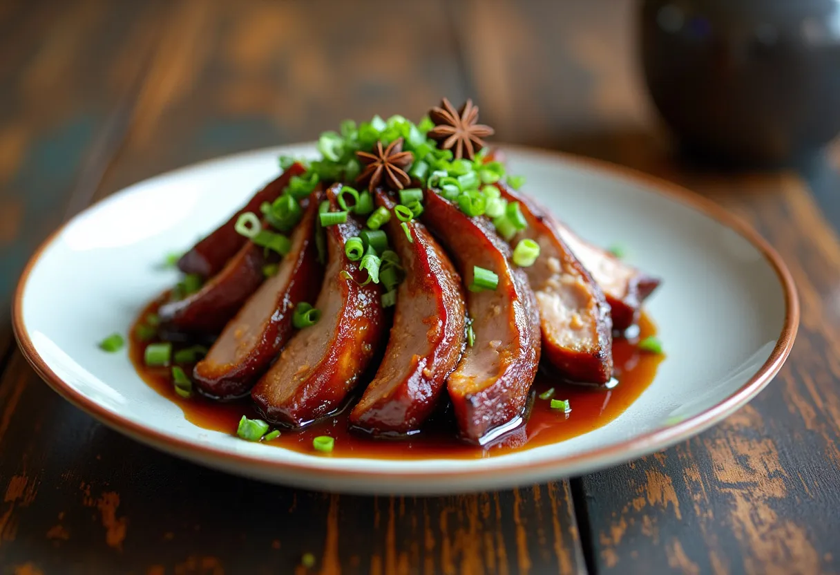 Jiangsu Mocha Duck recipe image