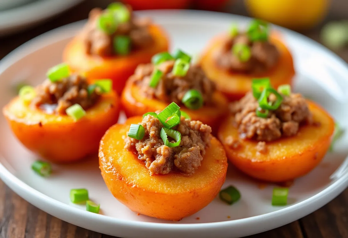 Jiangsu Persimmon Bite recipe image