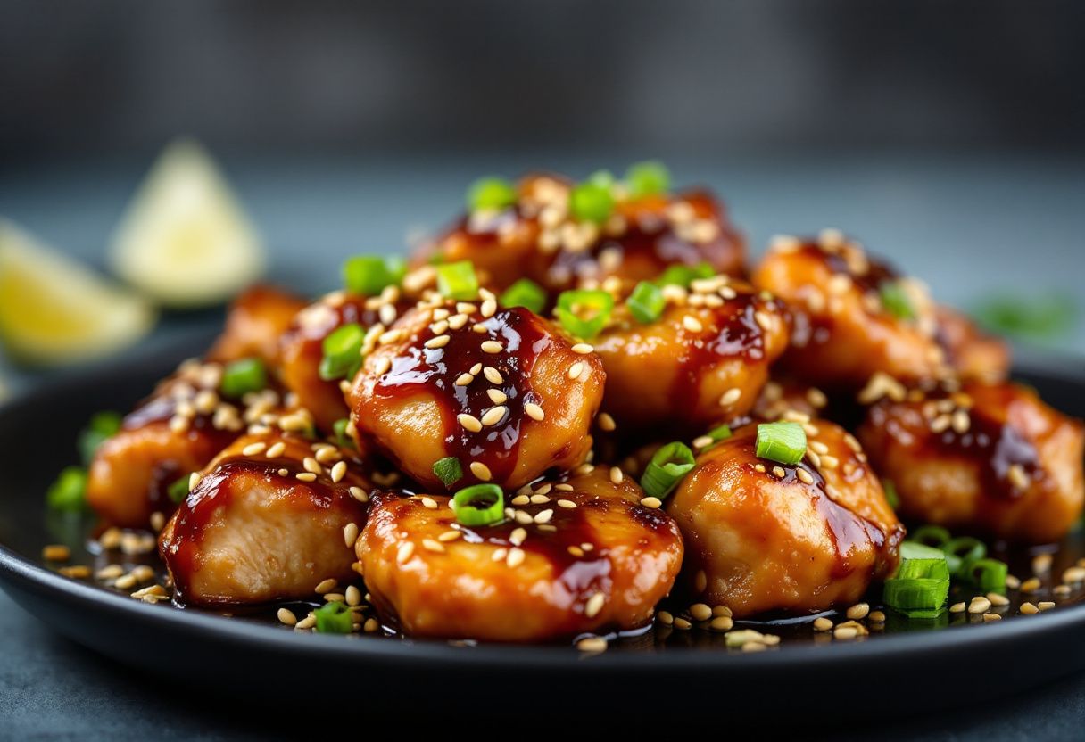 Jiangsu Soy Glaze Bites recipe image