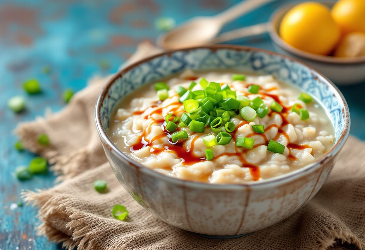 Jiaotan Congee recipe image