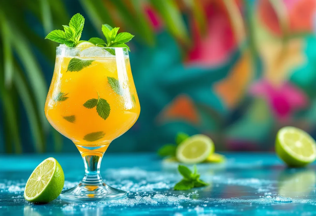 Jícaro Rum Temptation recipe image