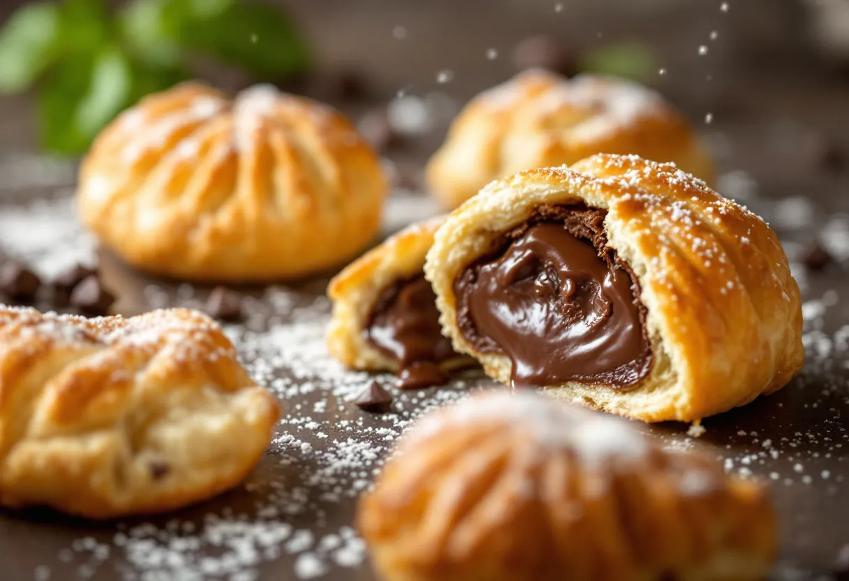 Jigilani Choco Puff recipe image