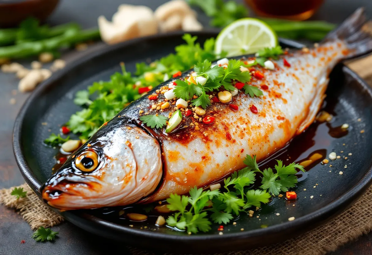 Jinan Aroma Mackerel recipe image