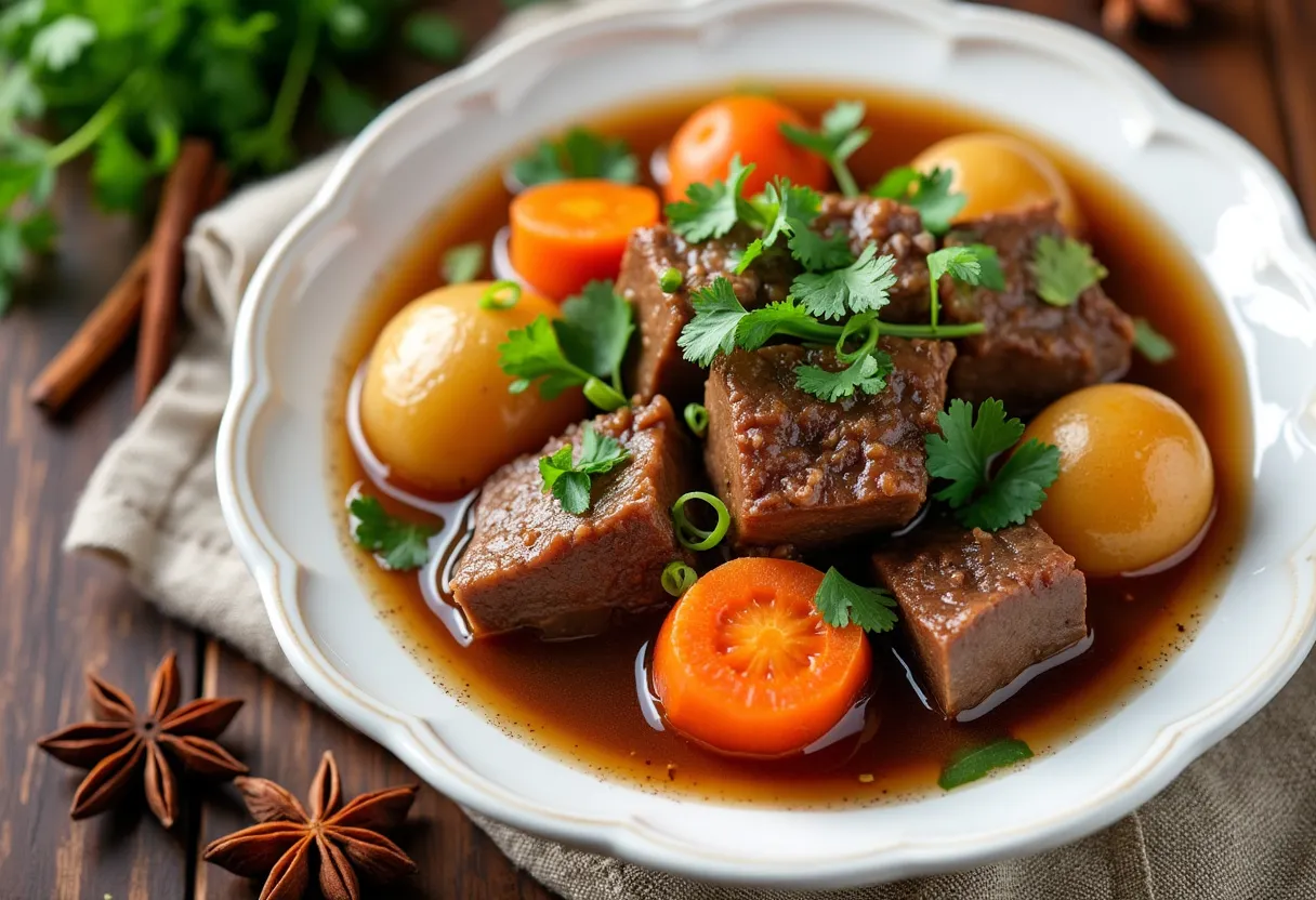 Jinan Lamb Stew recipe image