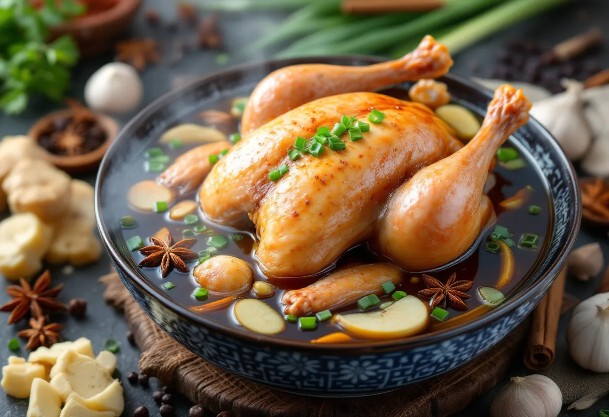 Jinan Soaked Chicken recipe image