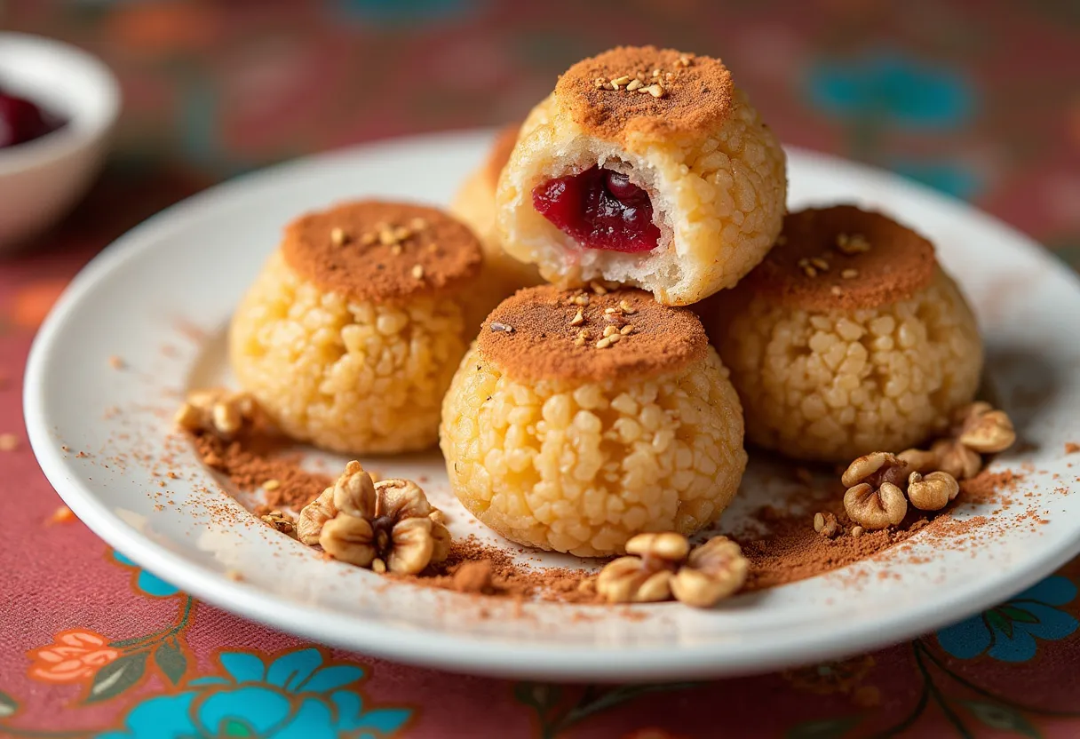 Jinan Walnut Harmony recipe image