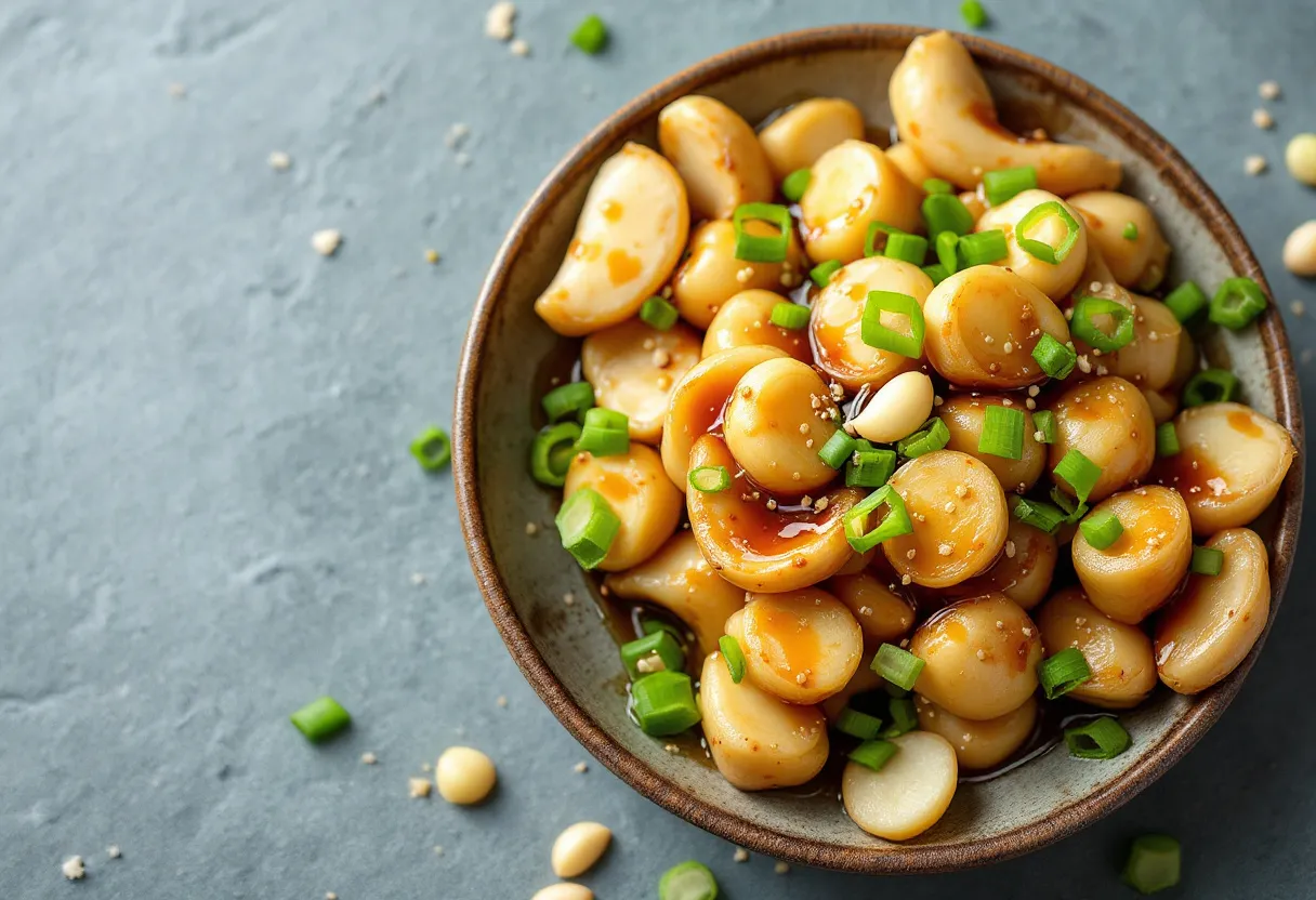 Jinan White Blossom recipe image