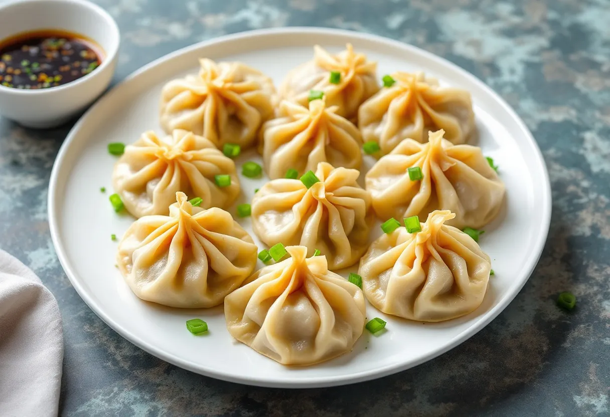 Jinhua Truffle Dumplings recipe image