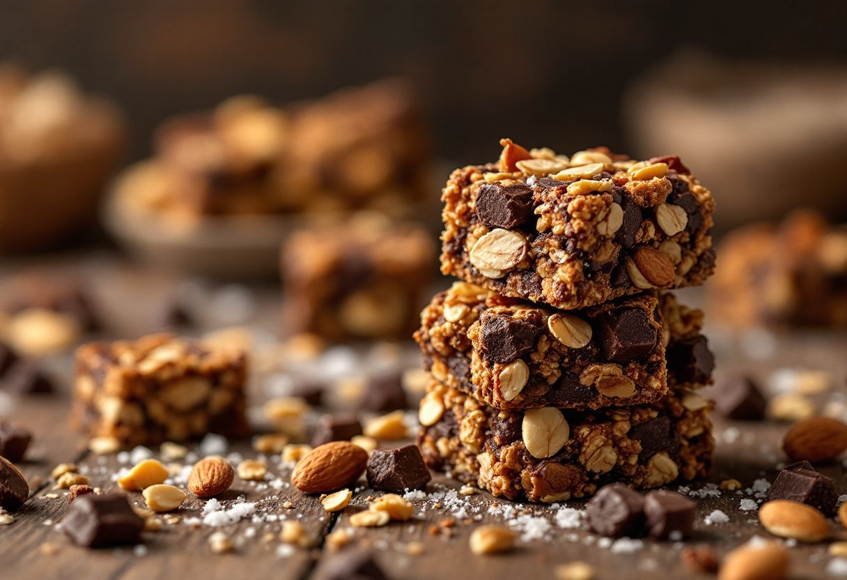 Joburg Choco Crunch recipe image