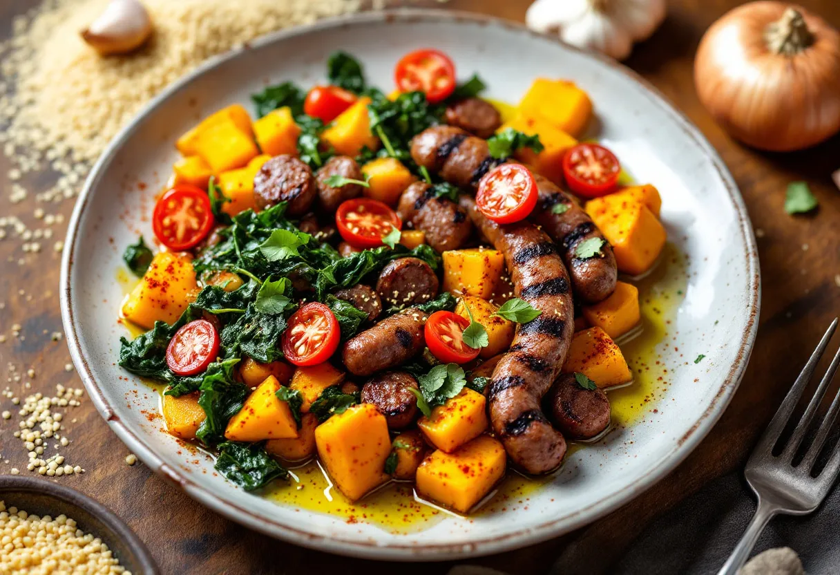 Joburg Harvest Plate recipe image