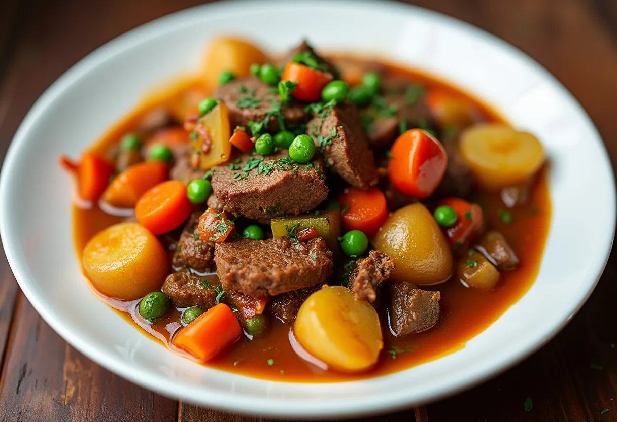 Joburg Spice Fusion Stew recipe image