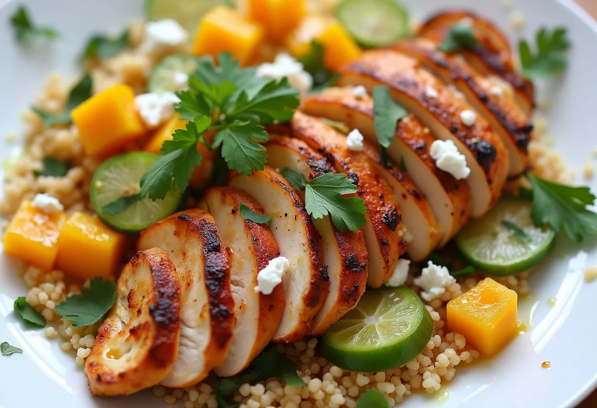 Joburg Summer Bliss recipe image