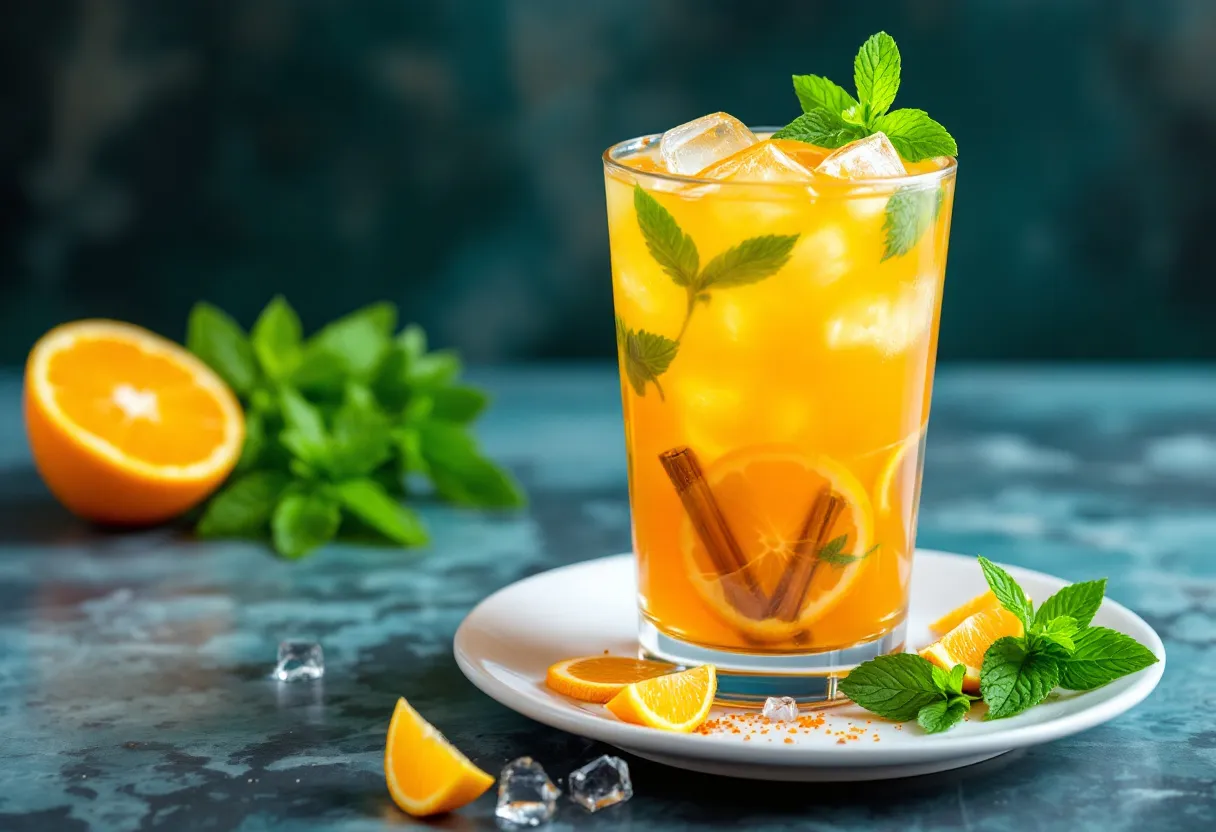 Jogja Jeruk Alunan recipe image